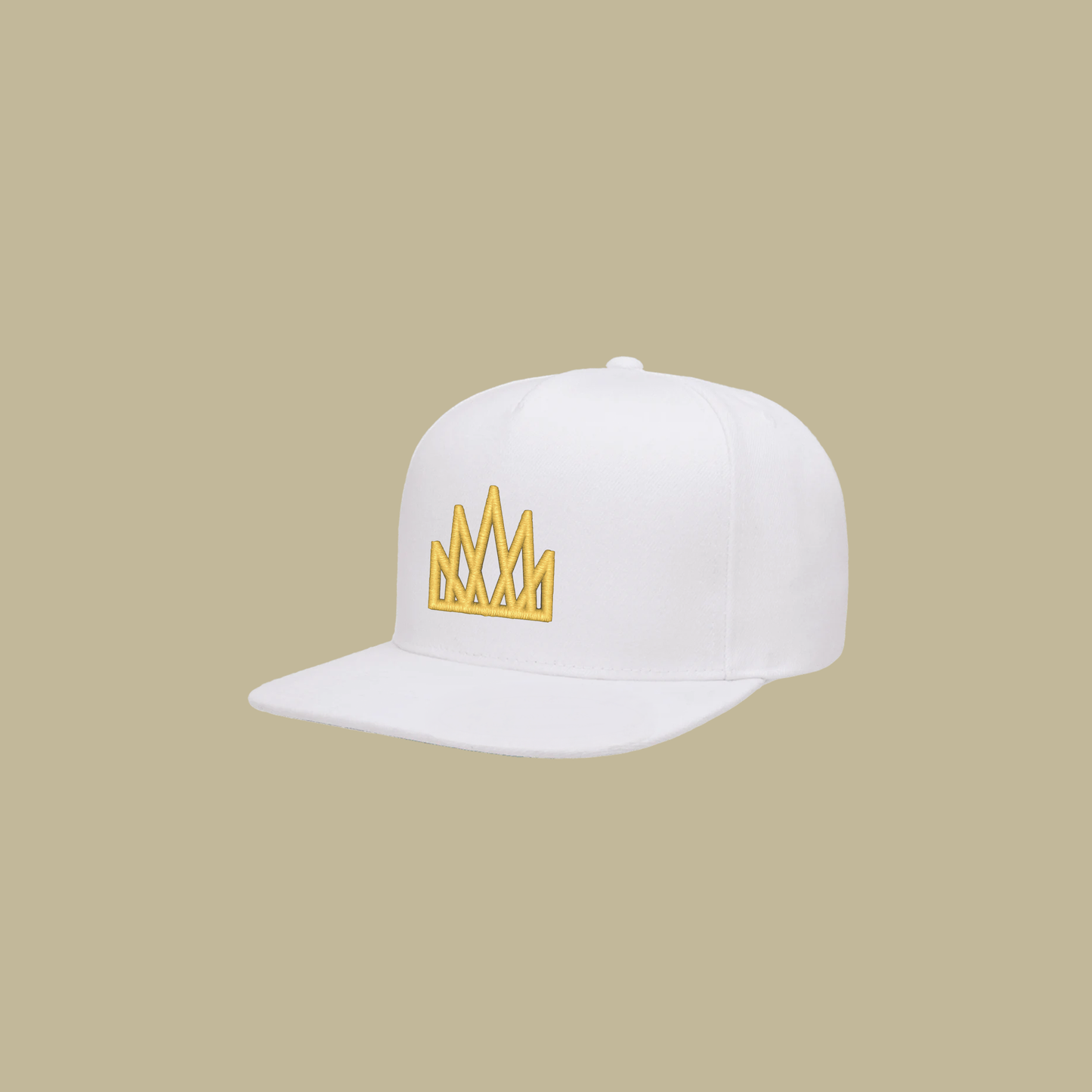 Crown Snapback (Gold)