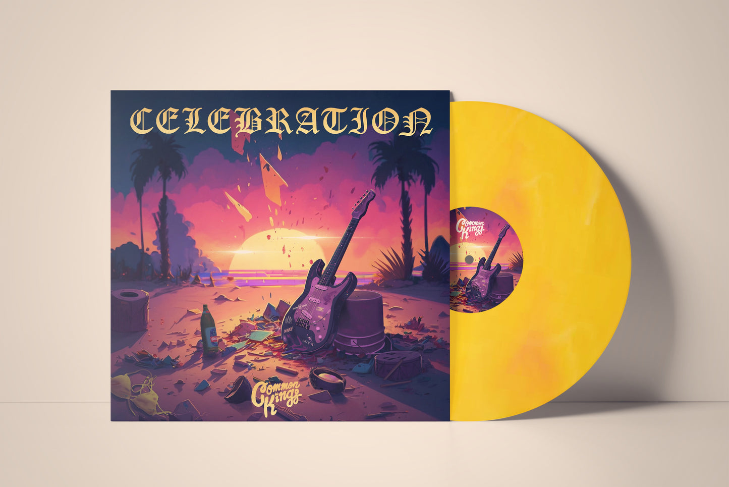 Celebration Album (Vinyl - Yellow)