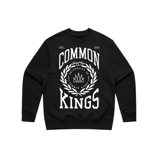 Collegiate Crew Neck Sweatshirt