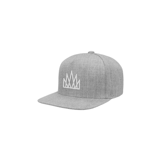 Crown Logo Snapback (Gray)