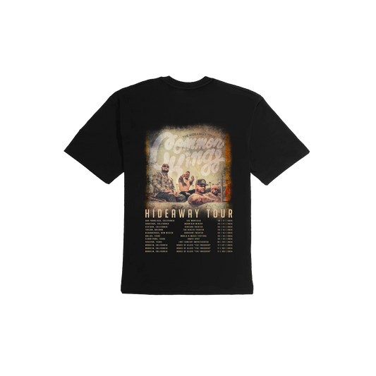 HIDEAWAY TOUR TEE