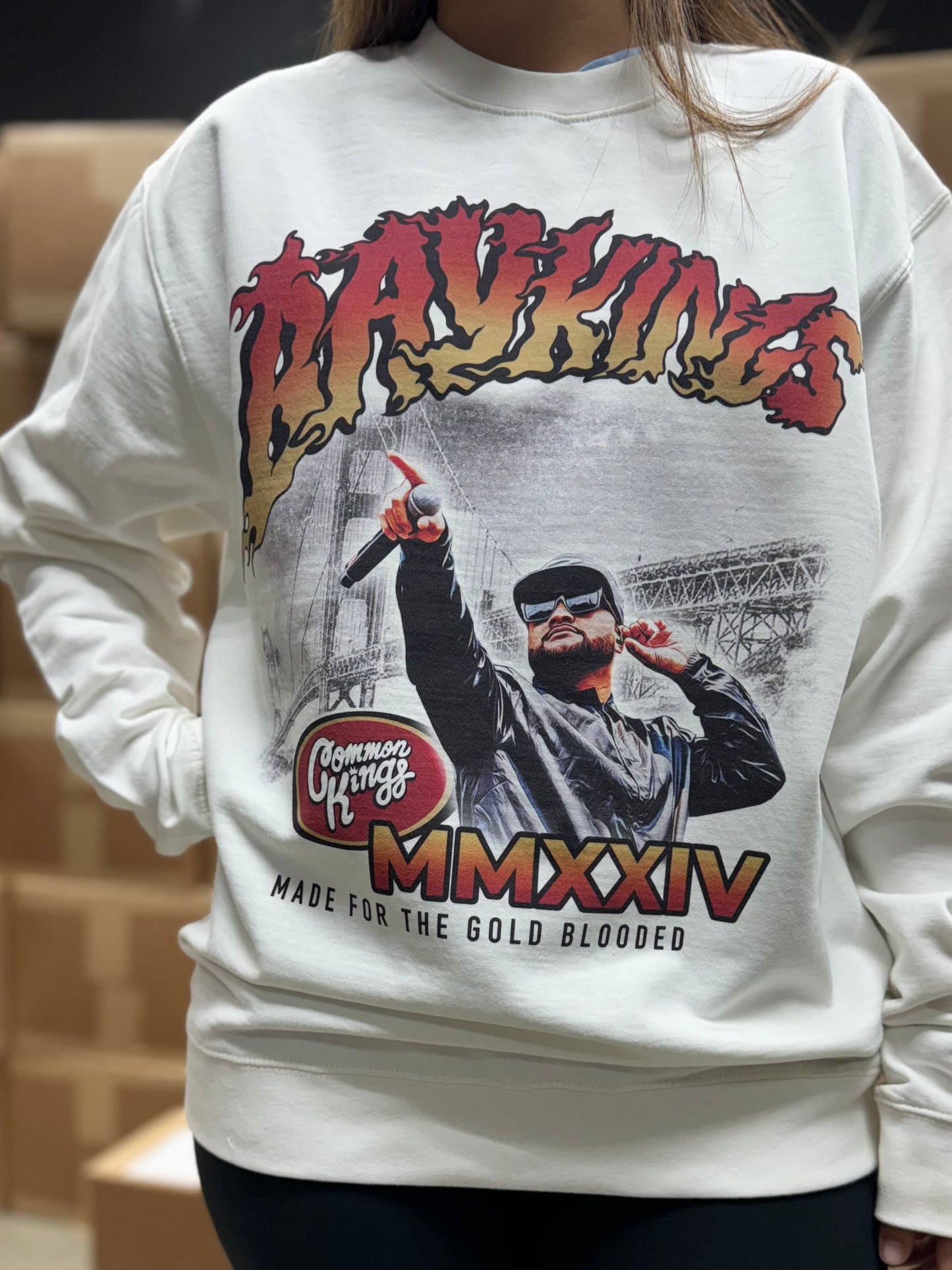 BAY KINGS SWEATSHIRT